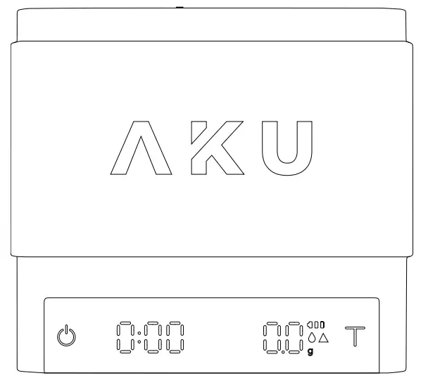 varia AKU Electronic Scale - fig 5