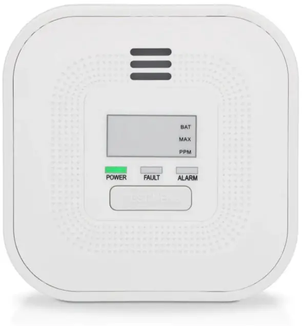 Alecto COA4010 Carbon Monoxide Detector