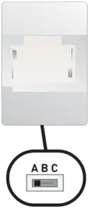 00612 Weather Thermometer - Set Wireless ID 2