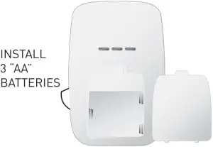 Acurite 00612 Weather Thermometer - Install Batteries 2