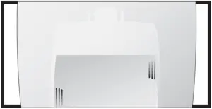 Acurite 00612 Weather Thermometer - select C or F temperature display