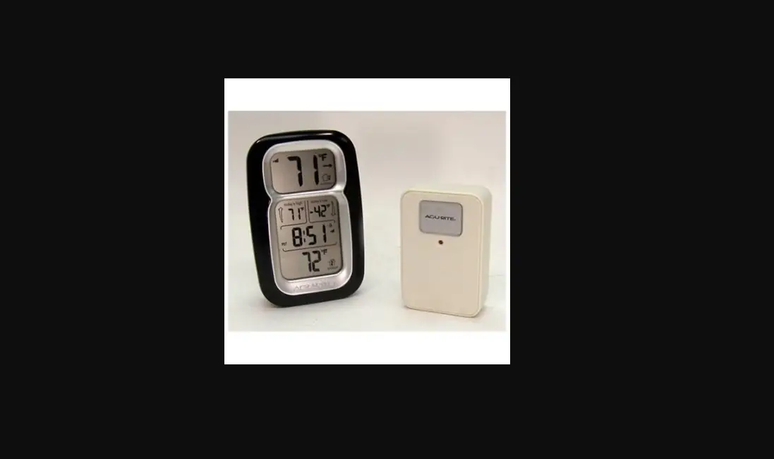 Acurite 00612 Weather Thermometer With Atomic Clock Instruction Manual Acurite 00612 Weather Thermometer With Atomic Clock Instruction Manual