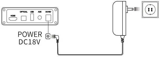 TREFAN TF S206 Home Theater Sound Bar System - Figure 2