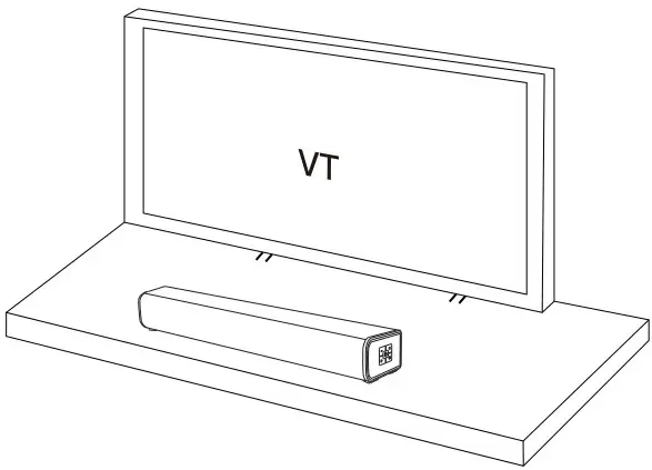 TREFAN TF S206 Home Theater Sound Bar System - Figure 8