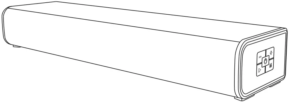 TREFAN TF S206 Home Theater Sound Bar System