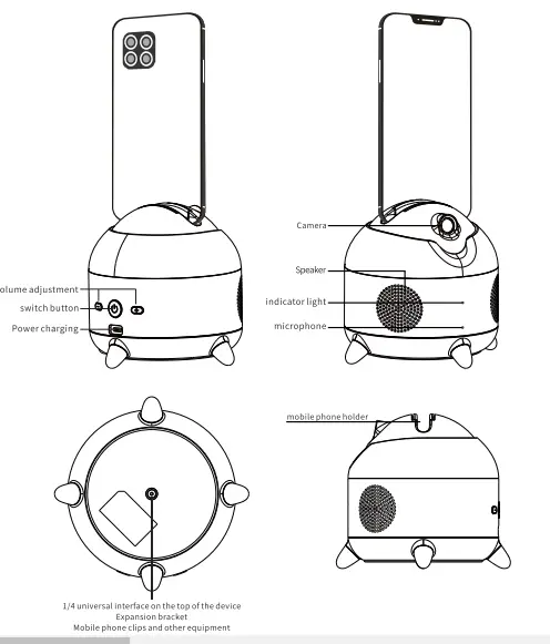 Shenzhen-Domyb-Technology-AI-Smart-Music-Gimbal-2