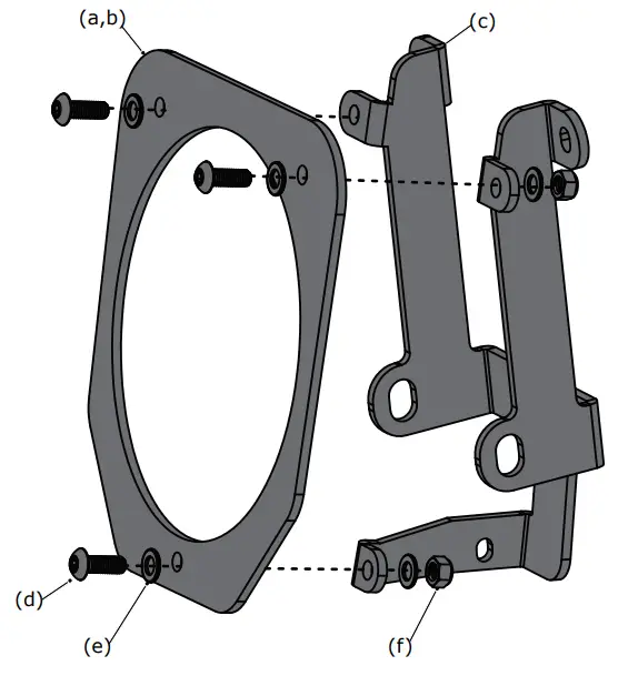 DENALI LAH.24.10000 LED Headlight Mount - fig 2