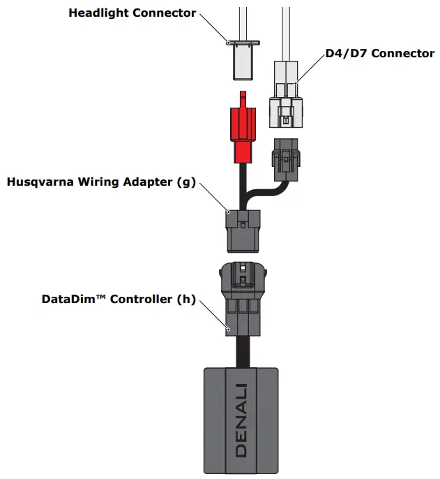 DENALI LAH.24.10000 LED Headlight Mount - fig 5