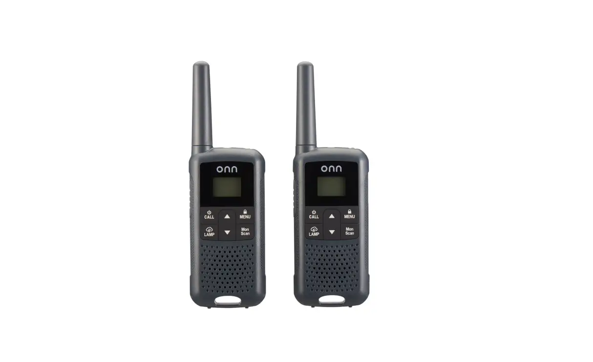 Onn 100068732 22-channel Walkie Talkie User Manual