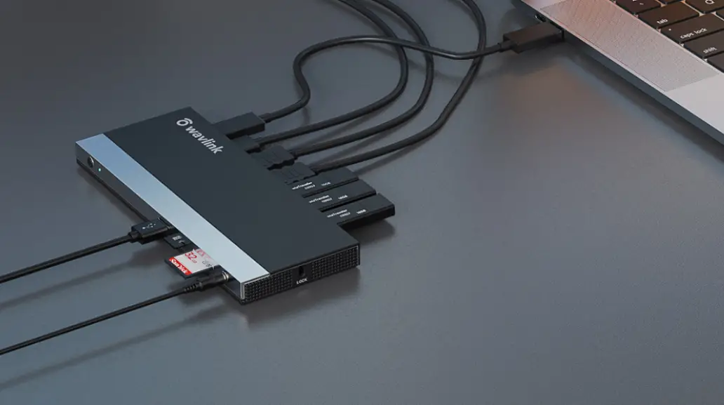 Wavlink Wl-umd501 Usb-c Triple Display Docking User Guide