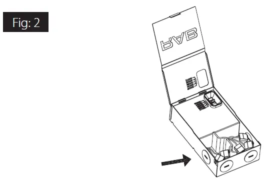 RAB WFRL6R139FADWS 6-Inch Recessed LED Wafer Downlight-7
