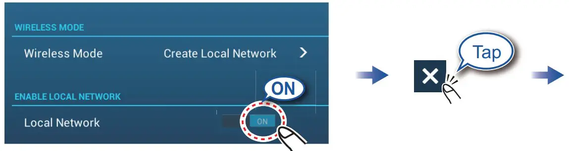 How to create a local wireless network