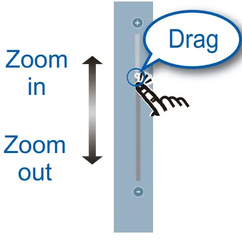 Touchscreen operations