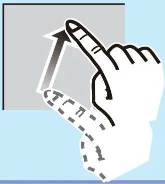 Touchscreen operations