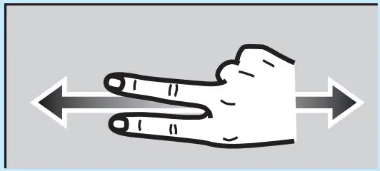 Touchscreen operations