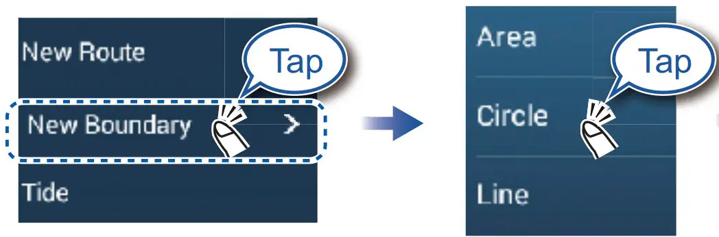 How to set a boundary