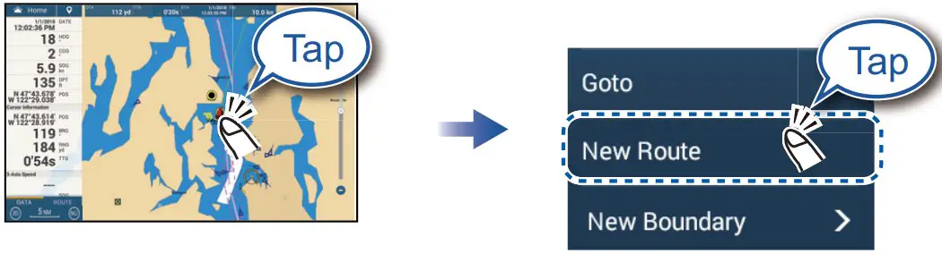 How to create a new route