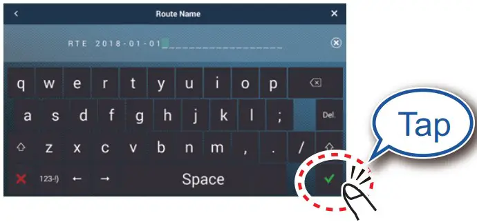 How to create a new route