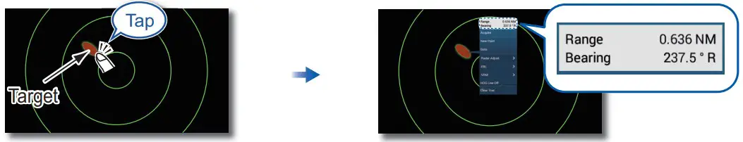 How to measure the range,
