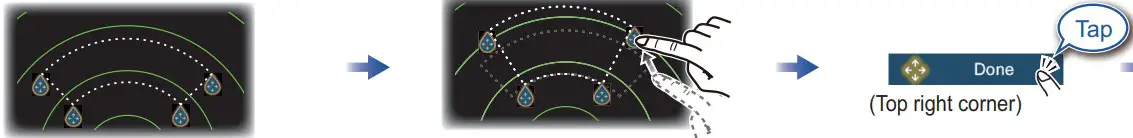How to set a guard zone