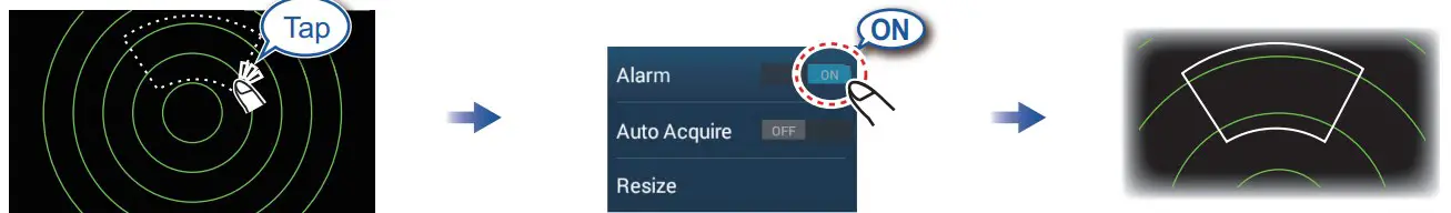 How to set a guard zone