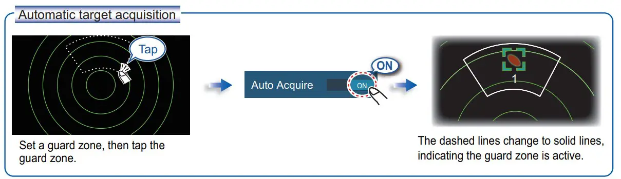 Automatic target acquisition