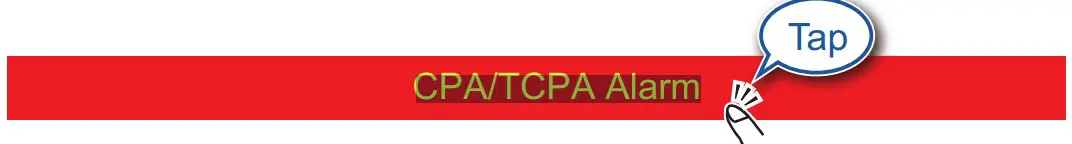 CPA/TCPA alarm