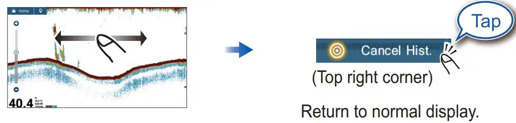 How to select the operating mode