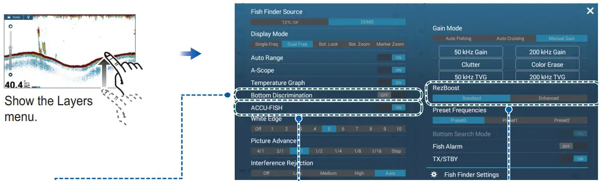 Bottom Discrimination