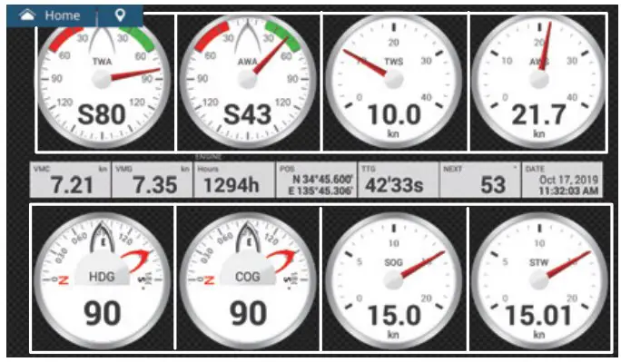How to edit an instrument display