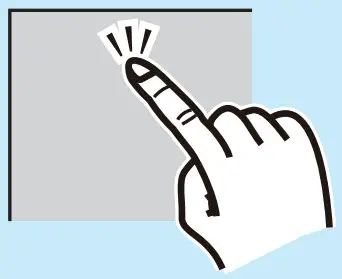 Touchscreen operations