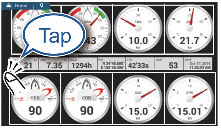 How to add an indication