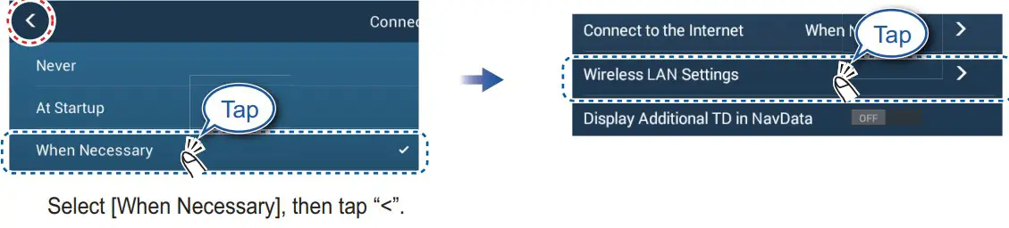 How to connect to an existing LAN