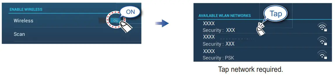 How to connect to an existing LAN