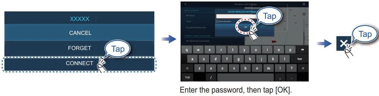 How to connect to an existing LAN