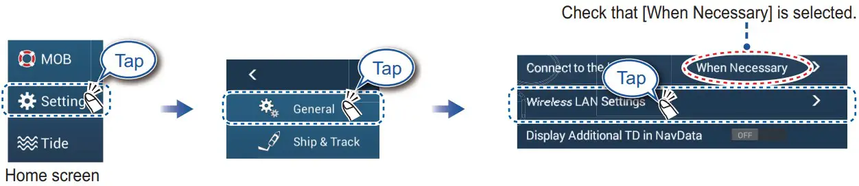 How to create a local wireless network