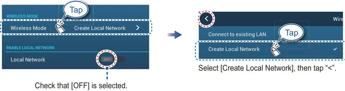 How to create a local wireless network
