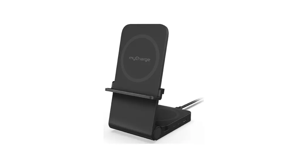 Mycharge Ds165kg True Universal 3-in-1 Charging Stand User Guide