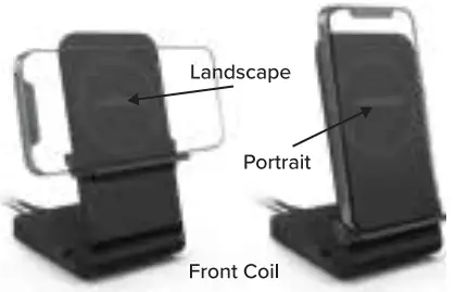 myCharge DS165KG True Universal 3 in 1 Charging Stand - Figure 2