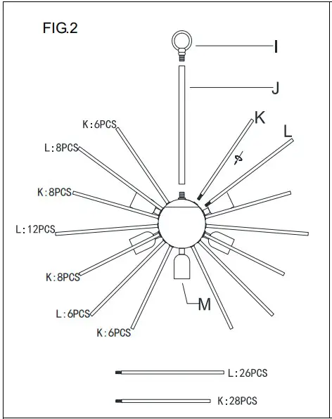 ASSEMBLING THE FIXTURE