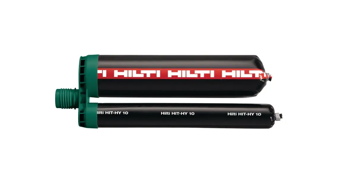 Hilti Hit-hy 10 Injectable Adhesive Anchors Instruction Manual Hilti Hit-hy 10 Injectable Adhesive Anchors Instruction Manual