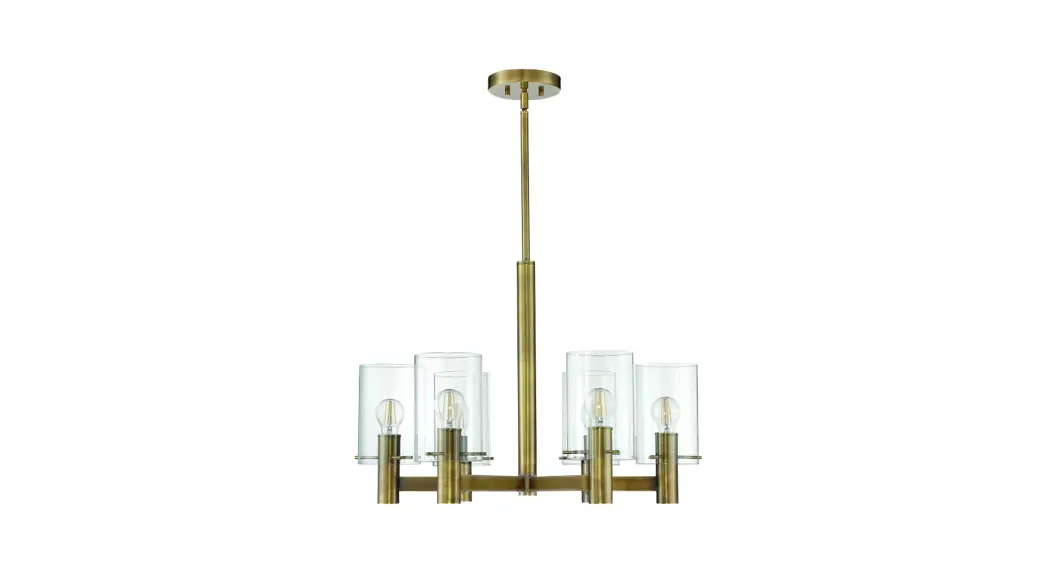 Park Harbor 949637 Andreo 6 Light Pendant Light Instructions Park Harbor 949637 Andreo 6 Light Pendant Light Instructions