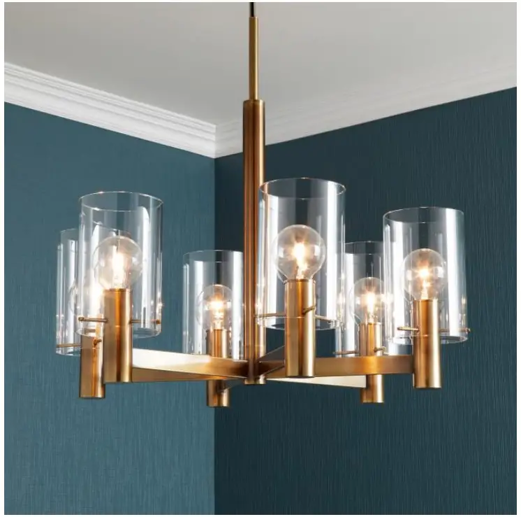 PARK HARBOR 949637 Andreo 6 Light Pendant Light - fig 1