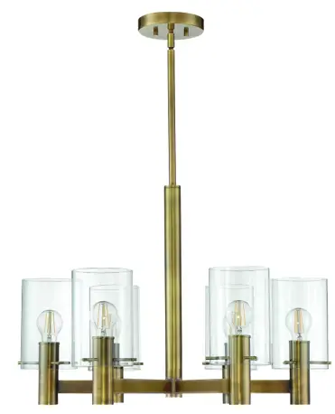 PARK HARBOR 949637 Andreo 6 Light Pendant Light