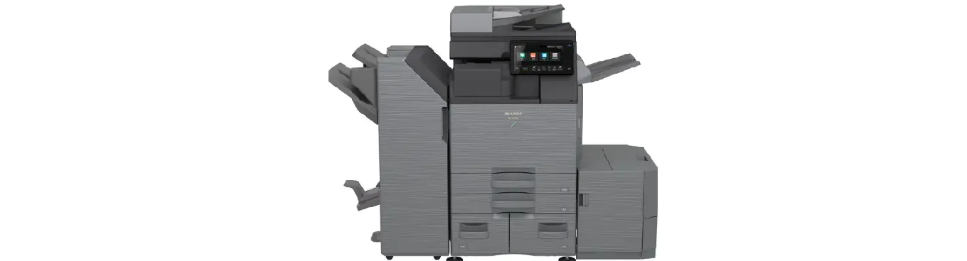 Sharp Bp-60c45 Office All-in-one Printer User Guide