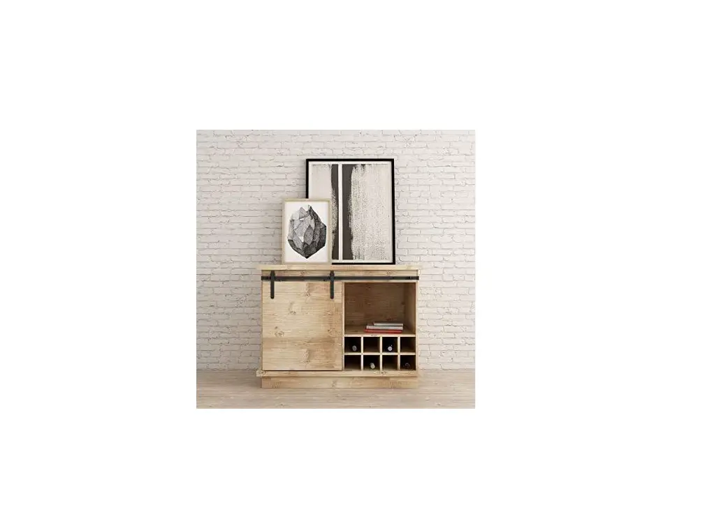 Furniture Fsdh-strapkit-6 Super Mini Sliding Barn Door Hardware Kit Installation Guide