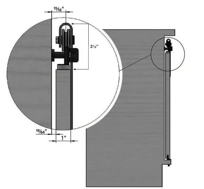 FURNITURE-FSDH-STRAPKIT-6-Super-Mini-Sliding-Barn-Door-Hardware-Kit-fig-10