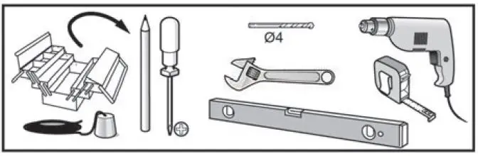 FURNITURE-FSDH-STRAPKIT-6-Super-Mini-Sliding-Barn-Door-Hardware-Kit-fig-2