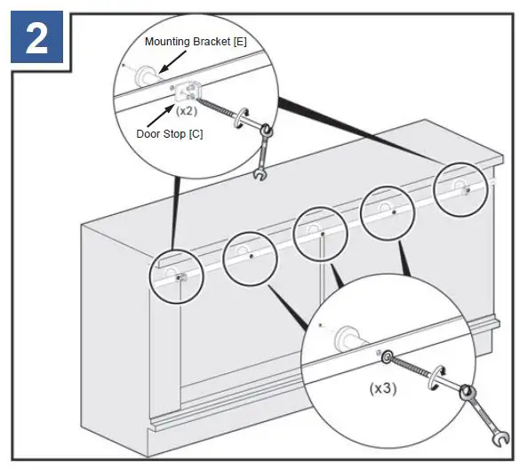 FURNITURE-FSDH-STRAPKIT-6-Super-Mini-Sliding-Barn-Door-Hardware-Kit-fig-6