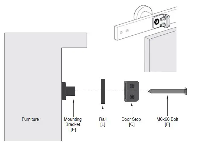 FURNITURE-FSDH-STRAPKIT-6-Super-Mini-Sliding-Barn-Door-Hardware-Kit-fig-7